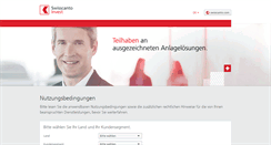 Desktop Screenshot of products.swisscanto.com
